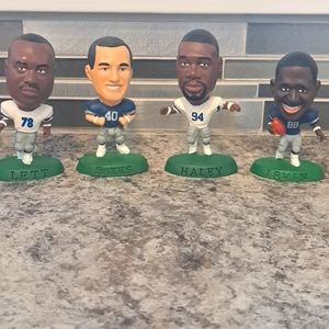 NFL Dallas Cowboys Big Head Figurines